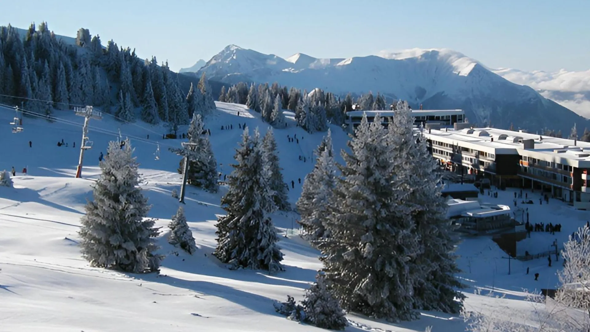 Apartment Lauziere By Interhome Chamrousse